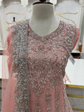 Bridal Maxi Dress 2026 | Elegant Wedding Wear – Star Fabrics (AZ5356)