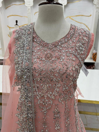 Bridal Maxi Dress 2026 | Elegant Wedding Wear – Star Fabrics (AZ5356)