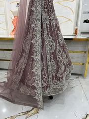 Bridal Maxi Dress 2026 | Elegant Wedding Wear – Star Fabrics (AZ5351)
