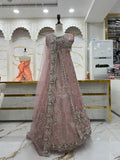 Bridal Maxi Dress 2026 | Elegant Wedding Wear – Star Fabrics (Az2018)