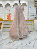 Bridal Maxi Dress 2026 | Elegant Wedding Wear – Star Fabrics (Az5353)