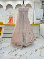 Bridal Maxi Dress 2026 | Elegant Wedding Wear – Star Fabrics (Az5353)