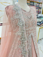 Bridal Maxi Dress 2026 | Elegant Wedding Wear – Star Fabrics (Az5353)