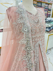 Bridal Maxi Dress 2026 | Elegant Wedding Wear – Star Fabrics (Az5353)