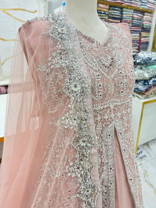 Bridal Maxi Dress 2026 | Elegant Wedding Wear – Star Fabrics (Az5353)