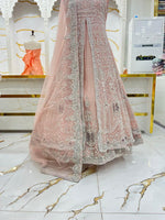 Bridal Maxi Dress 2026 | Elegant Wedding Wear – Star Fabrics (Az5353)