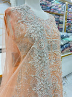 Bridal Maxi Dress 2026 | Elegant Wedding Wear – Star Fabrics (Az5355)