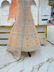 Bridal Maxi Dress 2026 | Elegant Wedding Wear – Star Fabrics (Az5355)