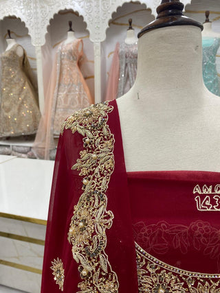 Elegant Bridal Lehenga Collection – Star Fabrics (AZ4526)