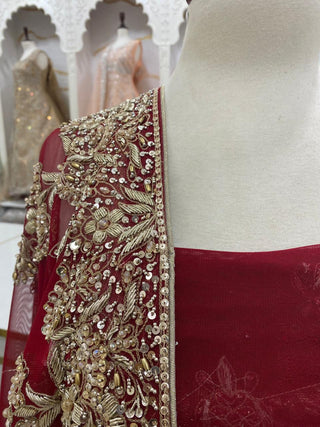 Elegant Bridal Lehenga Collection – Star Fabrics (Az6140)