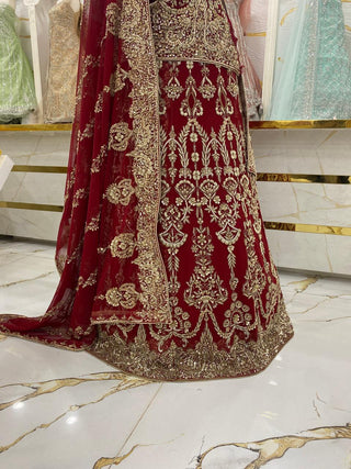 Elegant Bridal Lehenga Collection – Star Fabrics (Az6140)