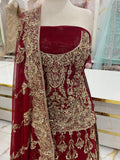 Elegant Bridal Lehenga Collection – Star Fabrics (Az6140)