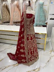 Elegant Bridal Lehenga Collection – Star Fabrics (Az5666)