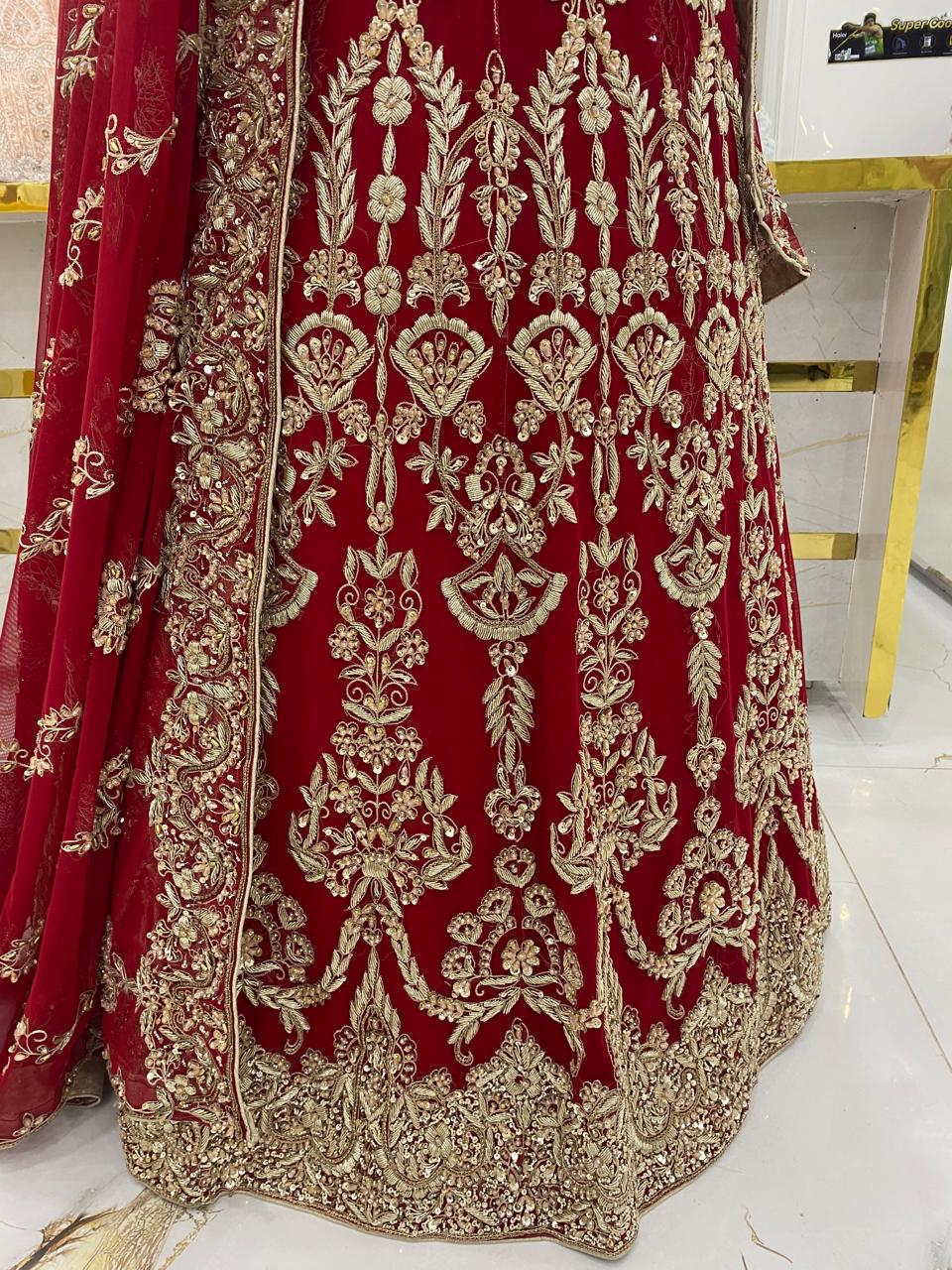 Elegant Bridal Lehenga Collection – Star Fabrics (Az5666)