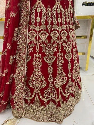 Elegant Bridal Lehenga Collection – Star Fabrics (Az5666)