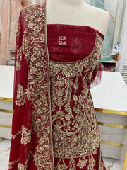 Elegant Bridal Lehenga Collection – Star Fabrics (Az5666)