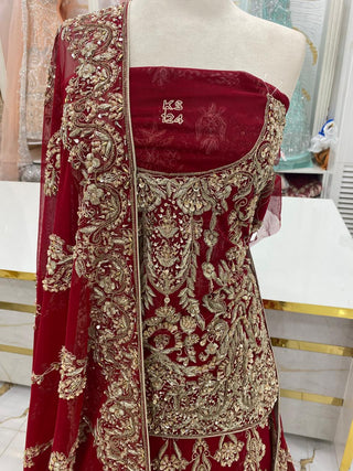 Elegant Bridal Lehenga Collection – Star Fabrics (Az5666)