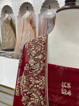Elegant Bridal Lehenga Collection – Star Fabrics (Az5666)