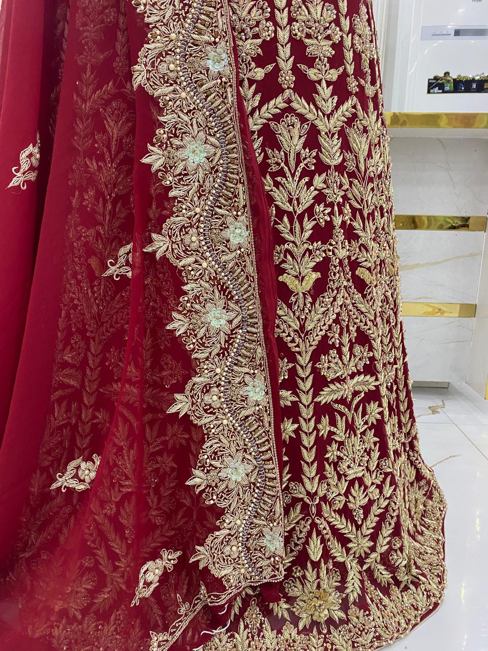 Elegant Bridal Lehenga Collection – Star Fabrics (AZ6385)