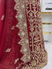Elegant Bridal Lehenga Collection – Star Fabrics (AZ6385)