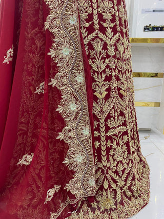 Elegant Bridal Lehenga Collection – Star Fabrics (AZ6385)