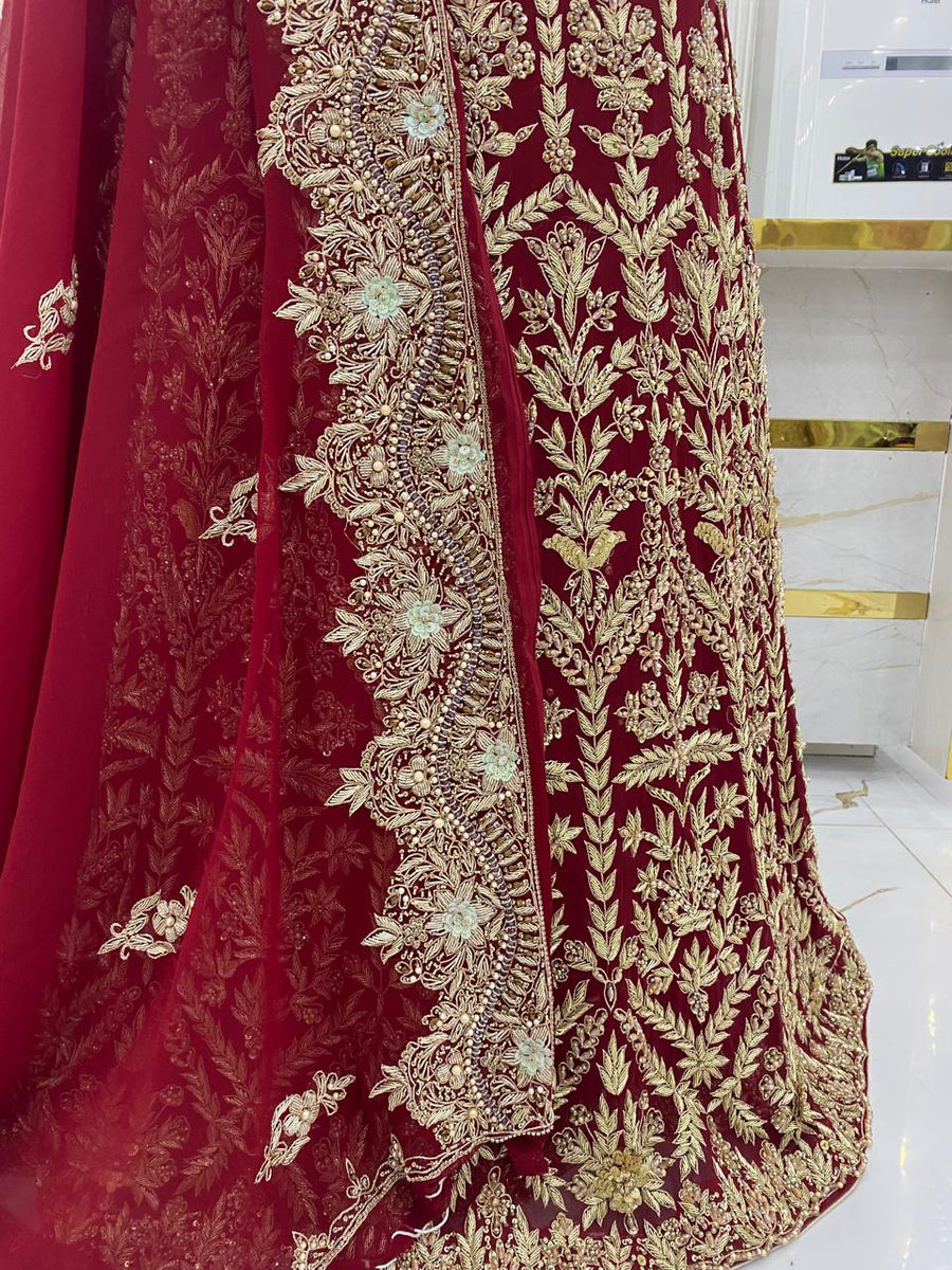 Elegant Bridal Lehenga Collection – Star Fabrics (AZ6385)