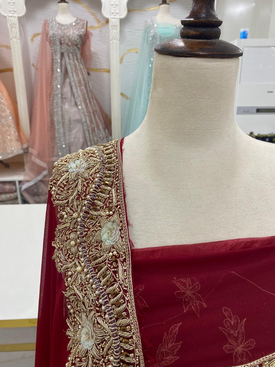 Elegant Bridal Lehenga Collection – Star Fabrics (AZ6385)