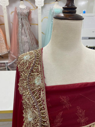Elegant Bridal Lehenga Collection – Star Fabrics (AZ6385)