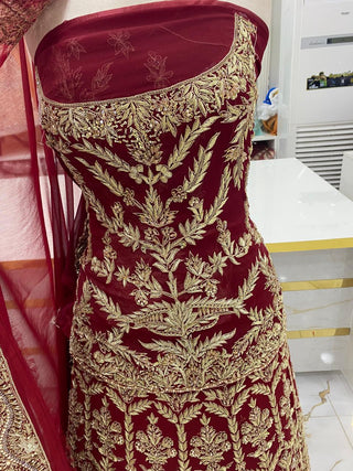 Elegant Bridal Lehenga Collection – Star Fabrics (AZ6385)