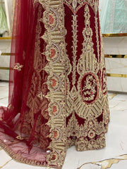 Elegant Bridal Lehenga Collection – Star Fabrics (AZ1575)