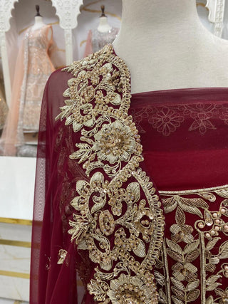 Elegant Bridal Lehenga Collection – Star Fabrics (AZ6403)