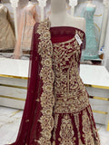 Elegant Bridal Lehenga Collection – Star Fabrics (AZ6403)