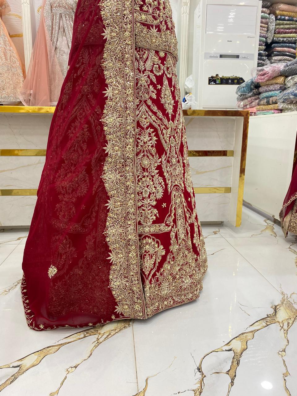 Elegant Bridal Lehenga Collection – Star Fabrics (Az5257) | Star Fabrics