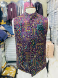 Stylish Men's Waistcoat Pakistan | Formal Sherwani Vests (zw5165) | Star Fabrics