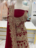 Elegant Bridal Lehenga Collection – Star Fabrics (AZ6396)