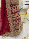 Elegant Bridal Lehenga Collection – Star Fabrics (AZ6396)