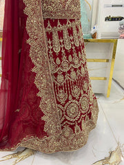 Elegant Bridal Lehenga Collection – Star Fabrics (AZ6396)