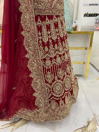 Elegant Bridal Lehenga Collection – Star Fabrics (AZ6396)