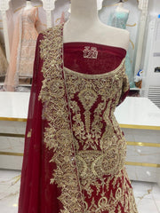 Elegant Bridal Lehenga Collection – Star Fabrics (AZ6198)