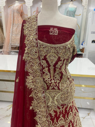 Elegant Bridal Lehenga Collection – Star Fabrics (AZ6198)