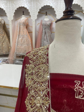 Elegant Bridal Lehenga Collection – Star Fabrics (AZ6198)