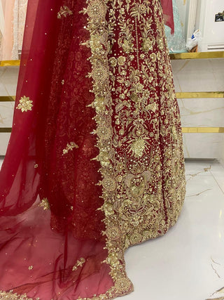 Elegant Bridal Lehenga Collection – Star Fabrics (AZ840)