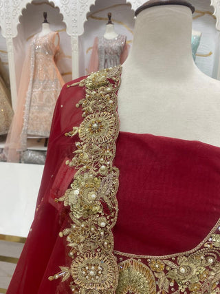 Elegant Bridal Lehenga Collection – Star Fabrics (AZ840)