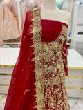 Elegant Bridal Lehenga Collection – Star Fabrics (AZ840)