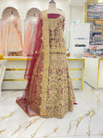 Elegant Bridal Lehenga Collection – Star Fabrics (AZ4366)