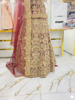Elegant Bridal Lehenga Collection – Star Fabrics (AZ4366)