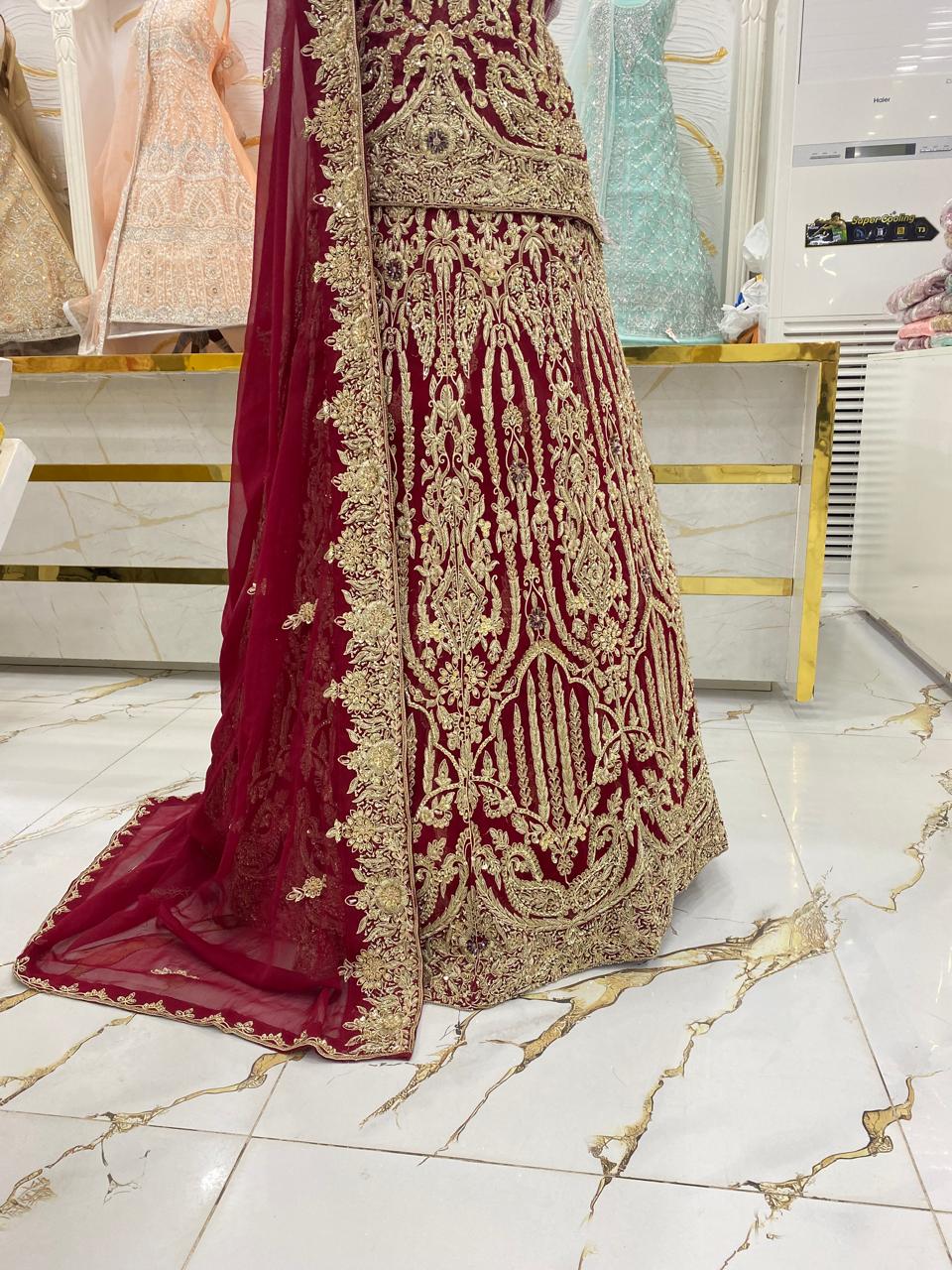 Elegant Bridal Lehenga Collection – Star Fabrics (AZ5714)