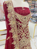 Elegant Bridal Lehenga Collection – Star Fabrics (AZ5714)