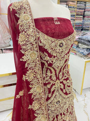 Elegant Bridal Lehenga Collection – Star Fabrics (AZ5714)