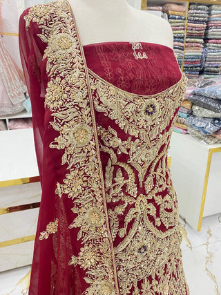 Elegant Bridal Lehenga Collection – Star Fabrics (AZ5714)